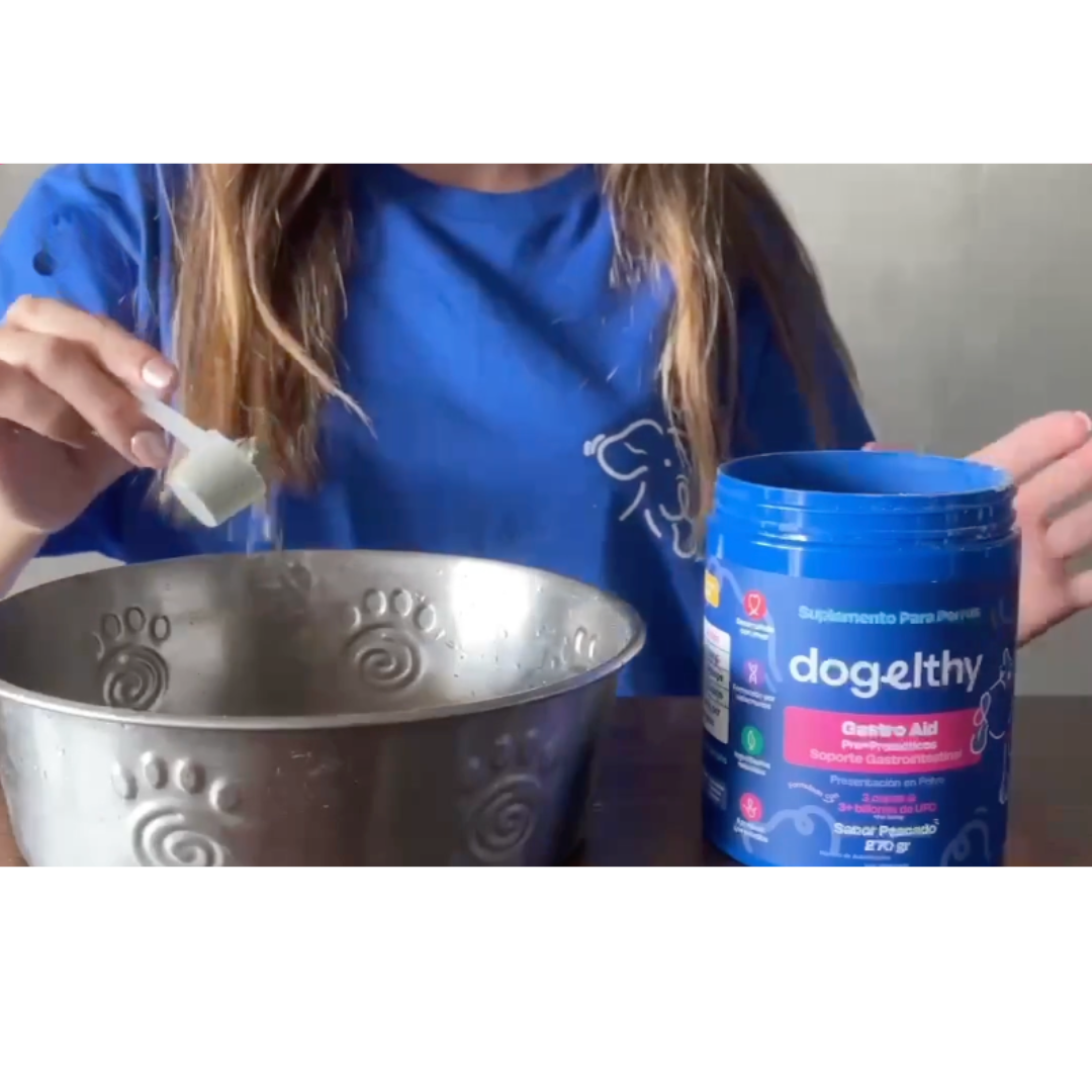 Probióticos para Perros - Gastro Aid