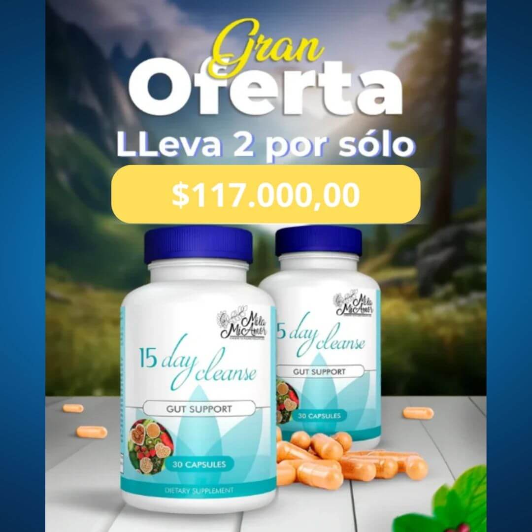 Detox Limpieza 15 Days