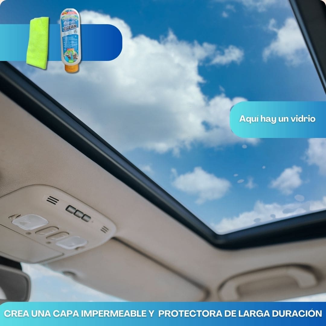Didi Clean® 3 en 1 + Regalo - Vidrios, ventanas y espejos impecables por semanas