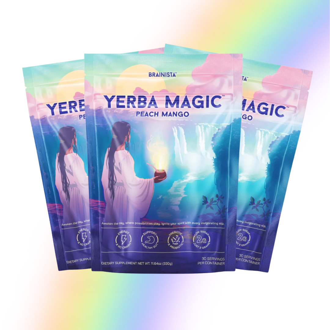 🌟 Yerba Magic® – Tu ritual diario para energía real, vientre desinflamado y mente enfocada
