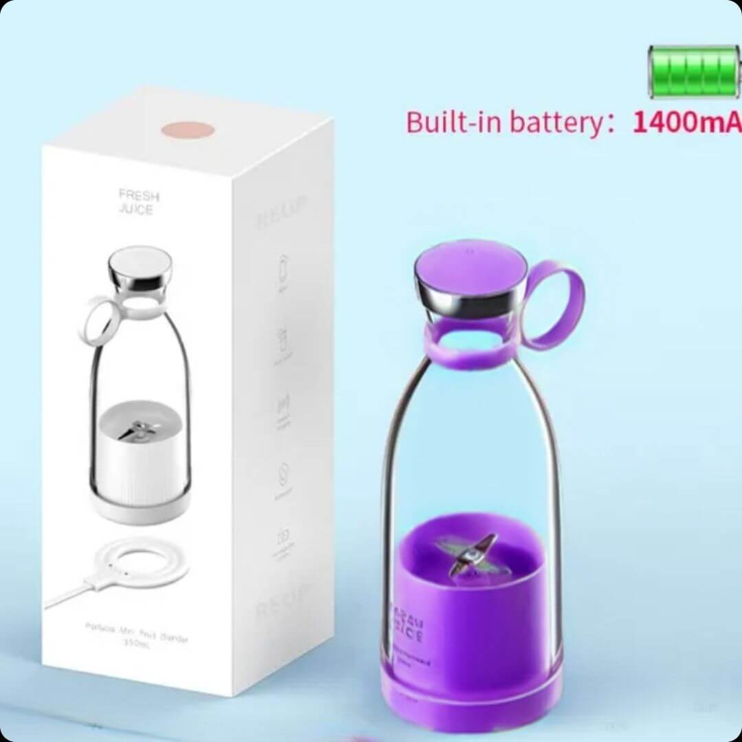 Fresh Juice™: Nutrición Portátil