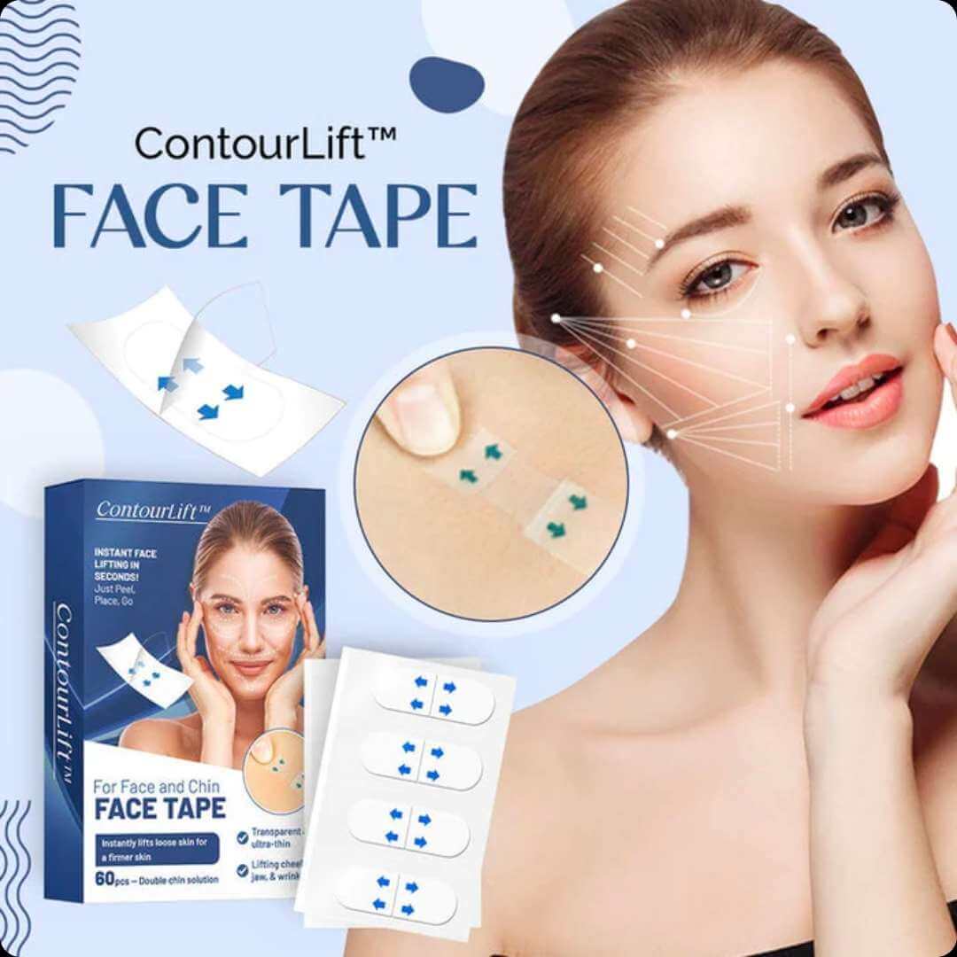 CINTA LEVANTADORA DE ROSTRO - COUNTOURLIFT™ (Pack 40 unidades)