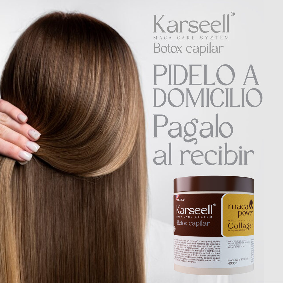 Karseell® Hair Botox - Cabello Radiante y Saludable al Instante