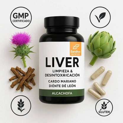 Liver Cleanse – Energía, Piel y Vientre Plano