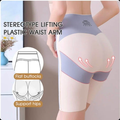 🔥Pantalones con control de barriga de cintura alta🔥