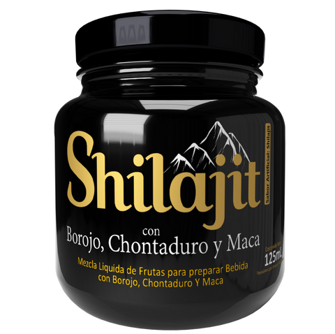 Shilajit Orgánica Pura Del Himalaya De 100g