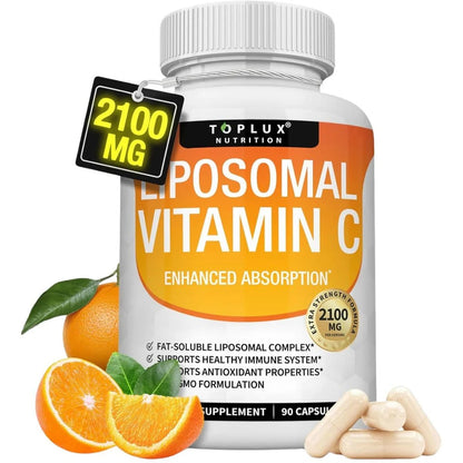 Liposomal Vitamina C – Fórmula Piel & Circulación