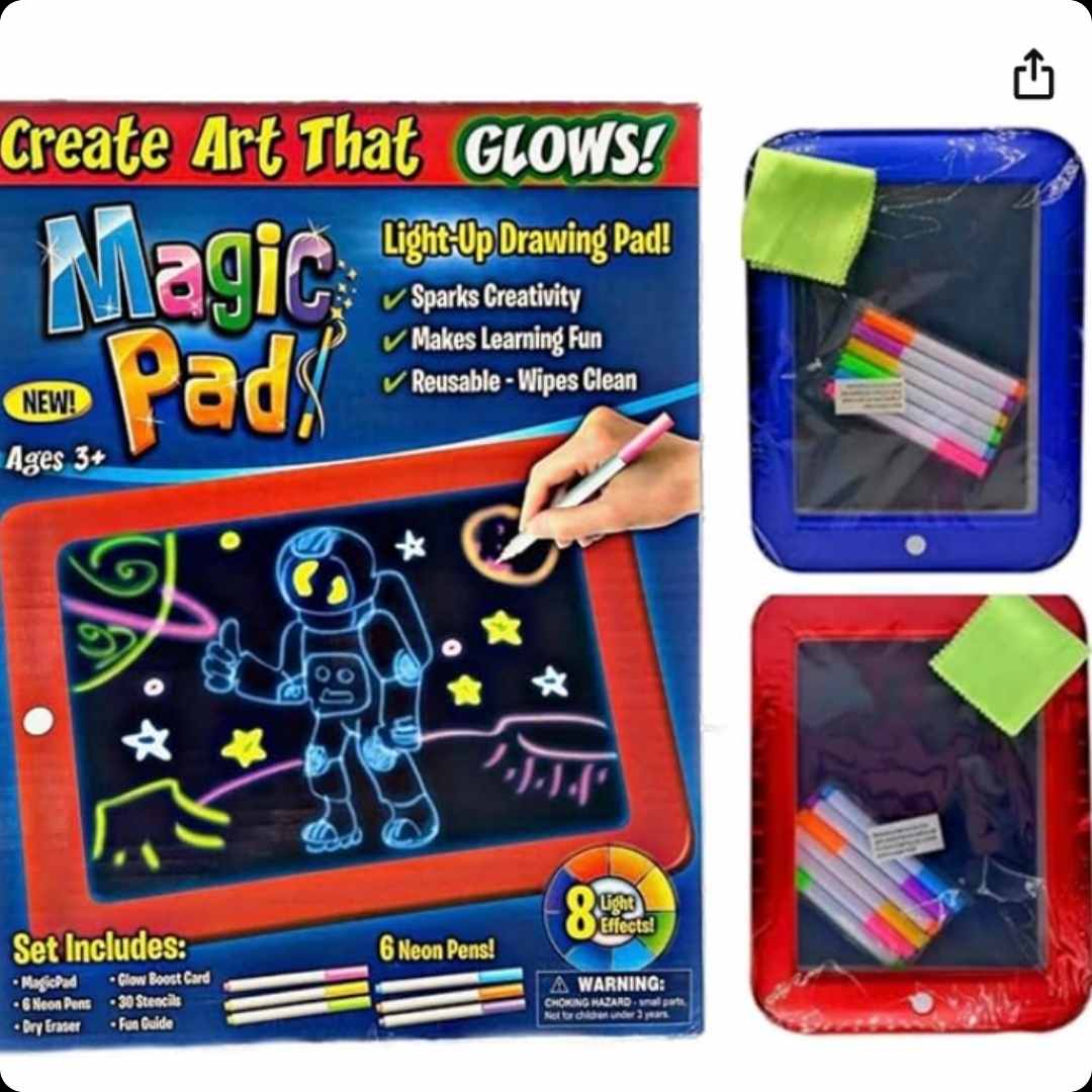GlowArt™ - Magic Pad