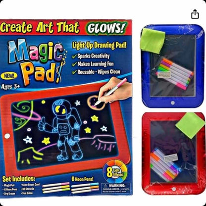 GlowArt™ - Magic Pad