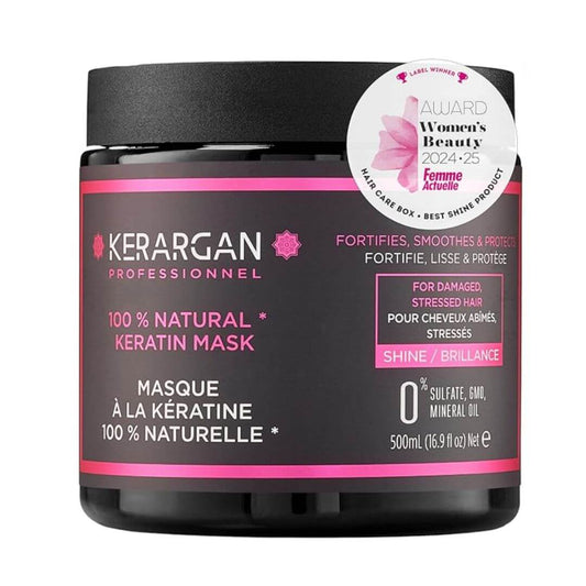 KERARGAN - Mascarilla capilar ultra reparadora con queratina