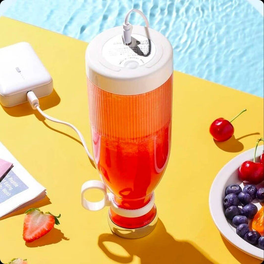 Fresh Juice™: Nutrición Portátil