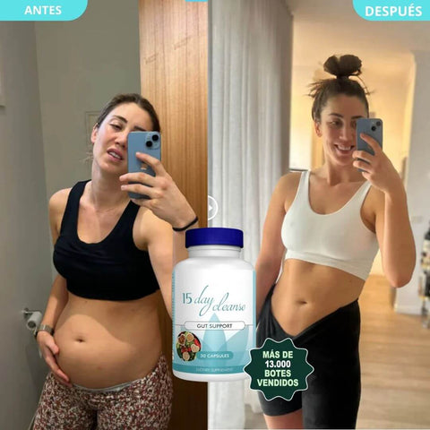 Day Cleanse Mileamor -Limpieza de 15 Dias™✅