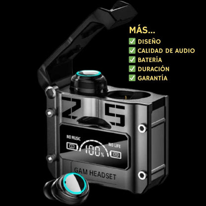 SoundLux TWS™: Auriculares de Experiencia Inmersiva