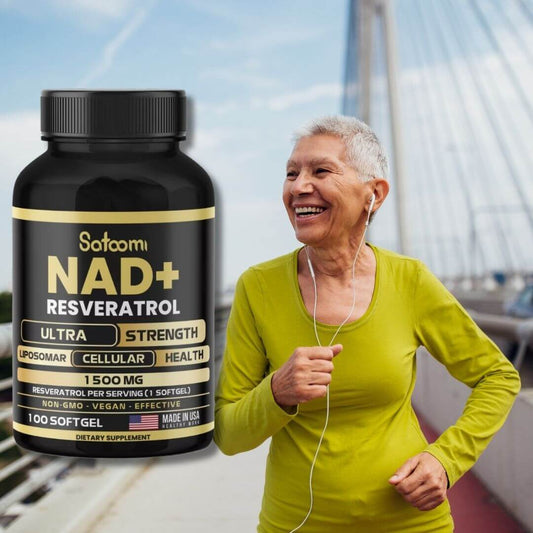 ActiveLife® NAD+ de Alta Pureza Anti-Envejecimiento