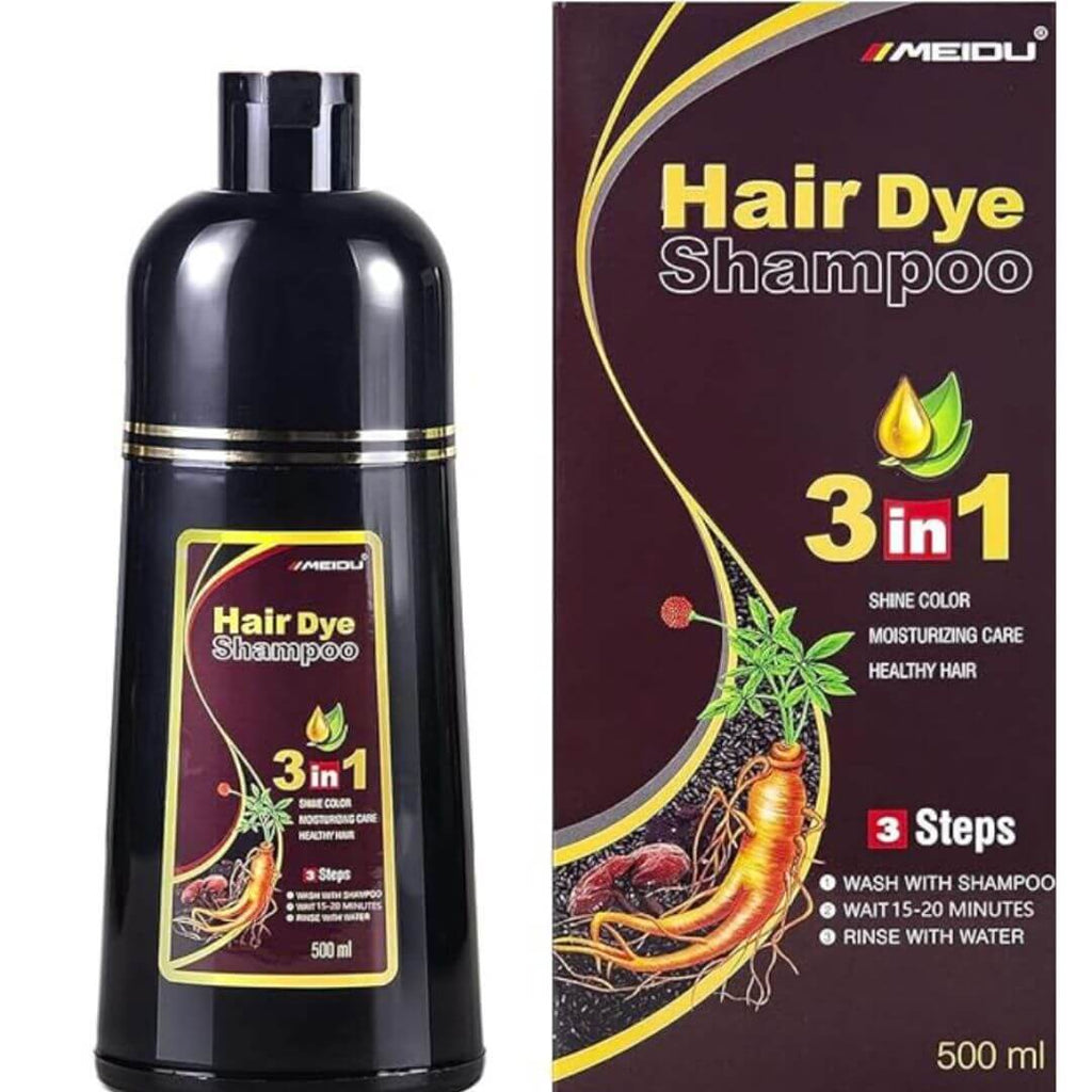 Shampoo Tapa Canas Original Negro