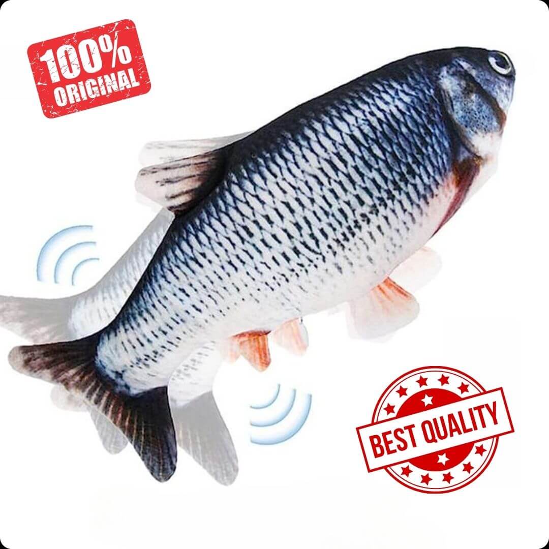 Flappy Fish - Juguete Eléctico