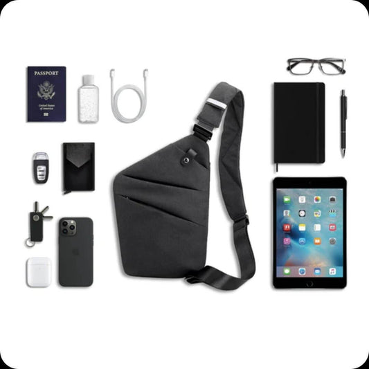 SecureCarry™ - Canguro elegante y seguro