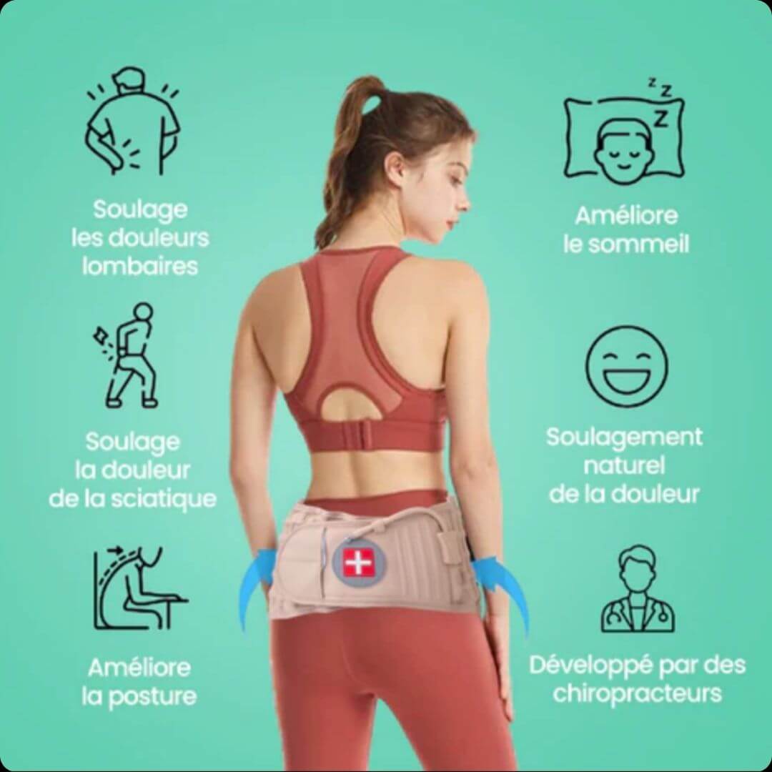 EspaldaZen™: Alivio y Comodidad Diaria
