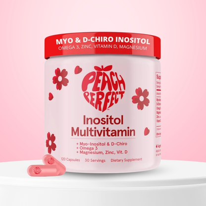 Peach Perfect Balance™  Equilibrio Hormonal Femenino Desde Adentro