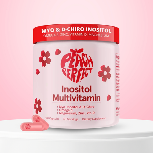 Peach Perfect Balance™  Equilibrio Hormonal Femenino Desde Adentro