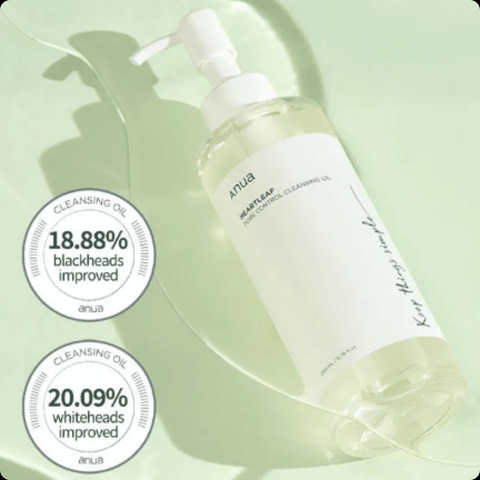 Anua: Aceite limpiador para el control de poros