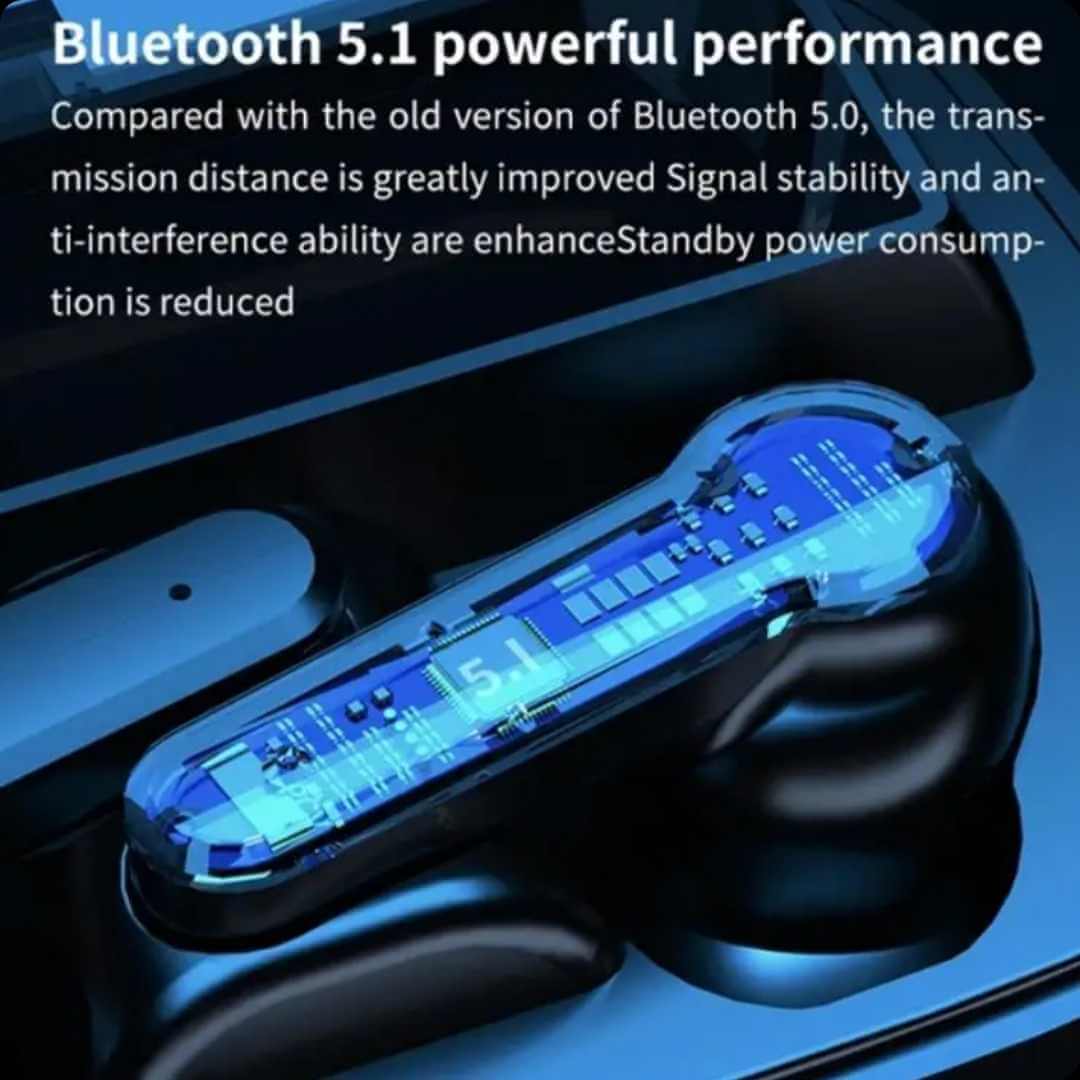 Auriculares profesionales M19-TWS con Siri integrado