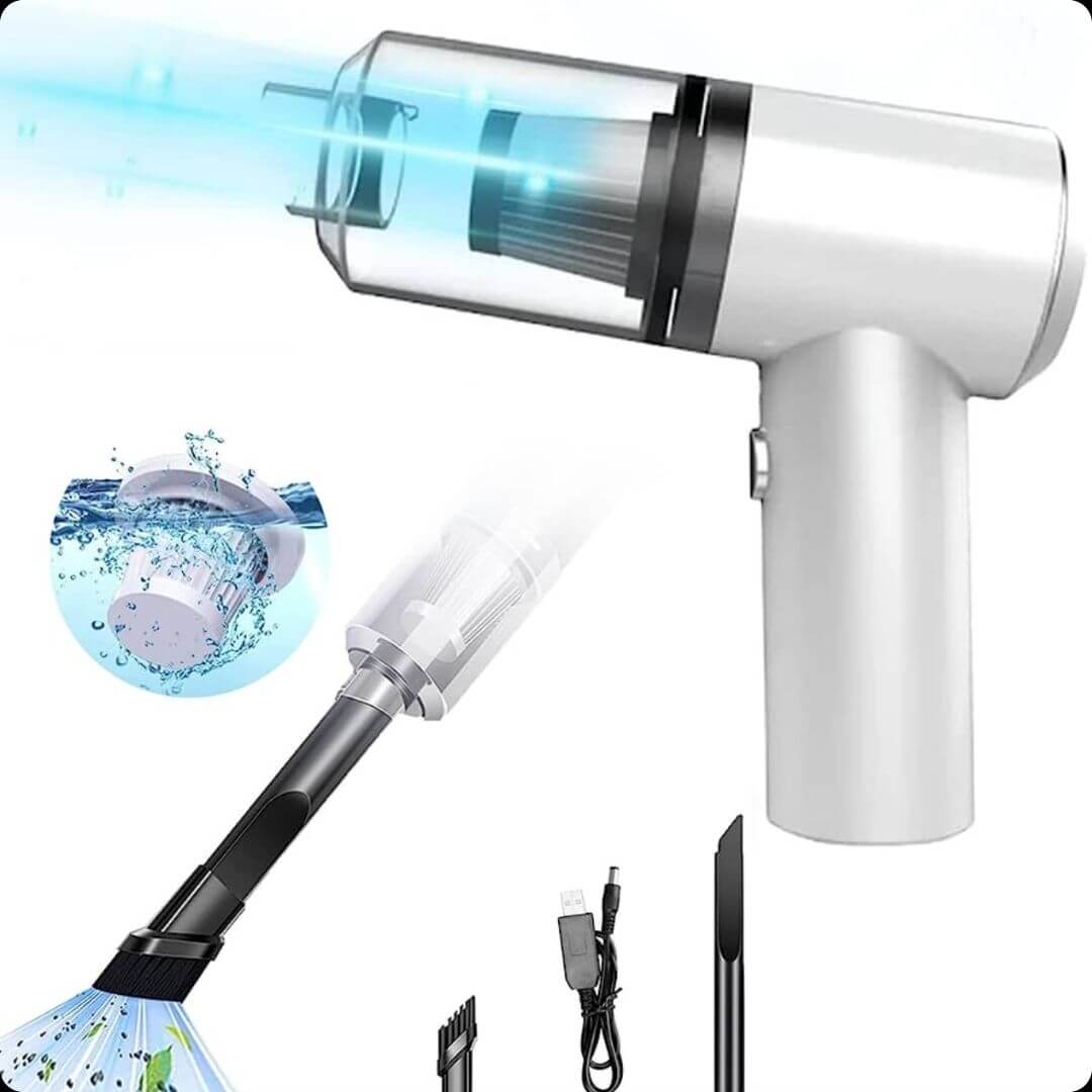 CleanMini™: Potencia y Precisión en Limpieza