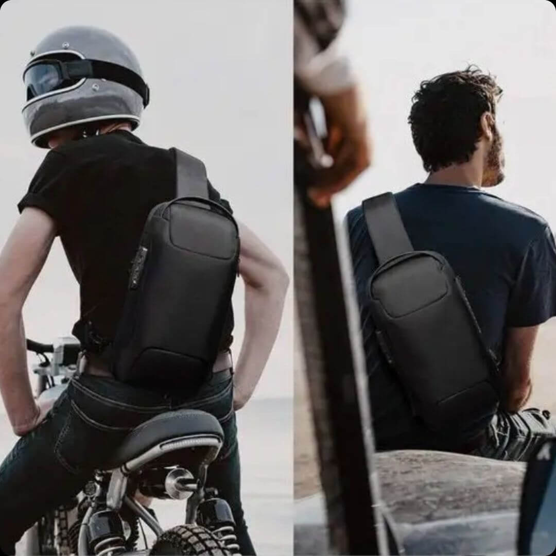 Mochila Premium - Morral Antirrobo con Clave