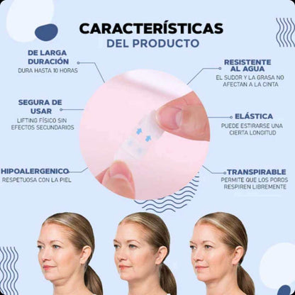 CINTA LEVANTADORA DE ROSTRO - COUNTOURLIFT™ (Pack 40 unidades)