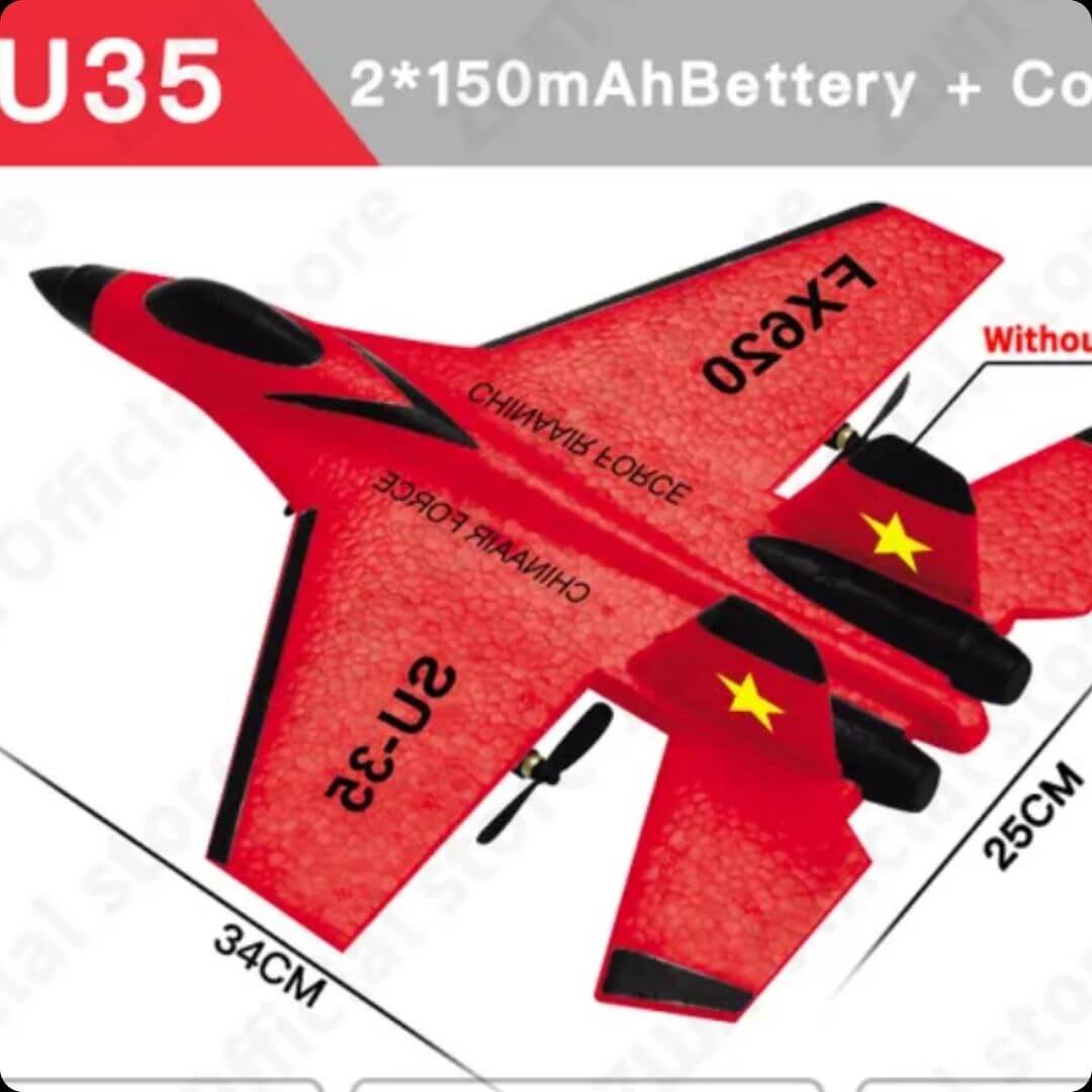 Avión RC Supremo™- Avión Indestructible