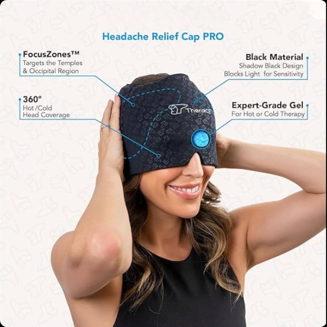 CalmCrown™: Alivio Inmediato y Duradero para Tus Dolores de Cabeza