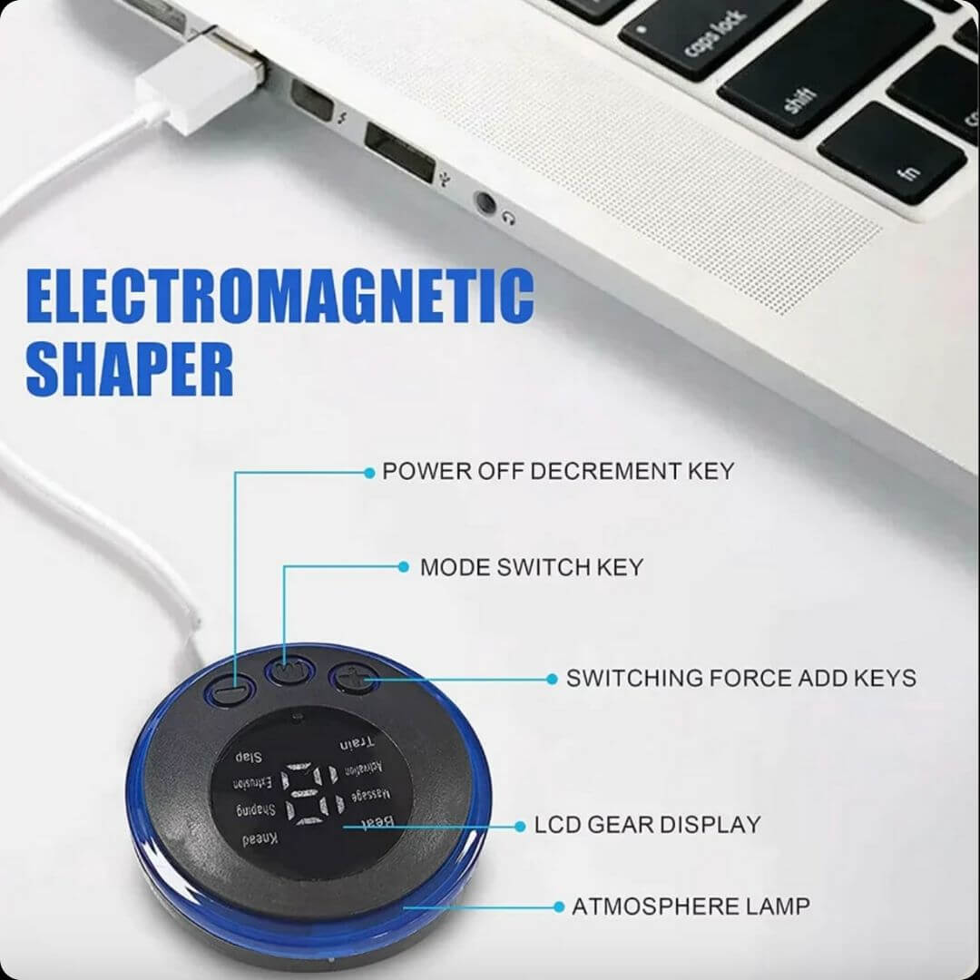 MINI MASAJEADOR ELÉCTRICO VERSIÓN PRO®