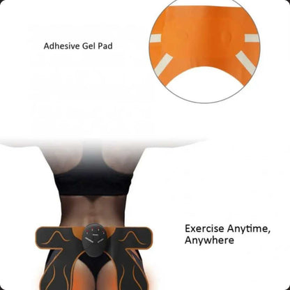 BootyTone Pro™ - Tu Entrenador de Glúteos Personal