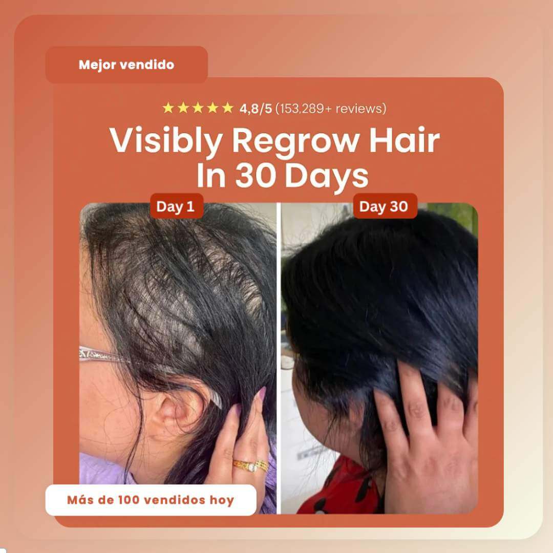 Pumpkin - Cabello más fuerte, grueso y sin caída en 12 semanas