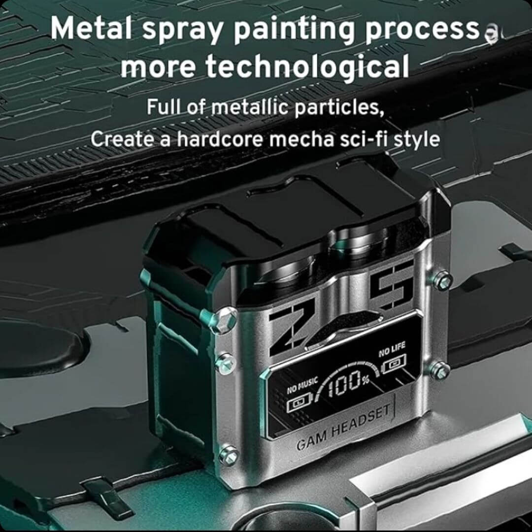 SoundLux TWS™: Auriculares de Experiencia Inmersiva