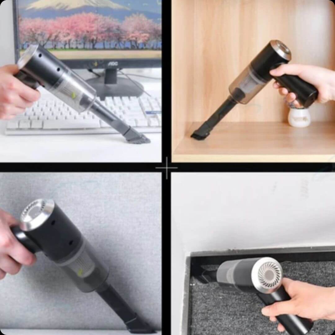 CleanMini™: Potencia y Precisión en Limpieza