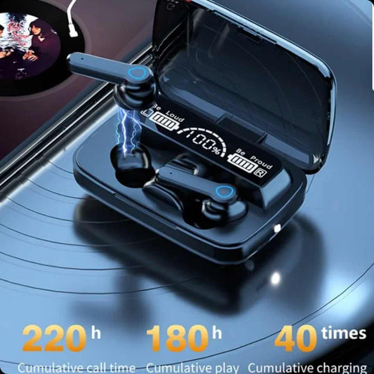 Auriculares profesionales M19-TWS con Siri integrado