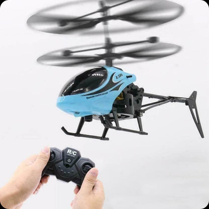SkyPulse Aviator™ -  Mini Helicóptero Remoto