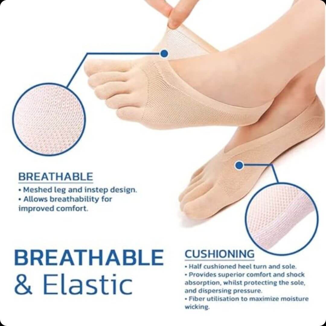 FiveFlex™- Calcetines hechos y recomendados por Especialistas