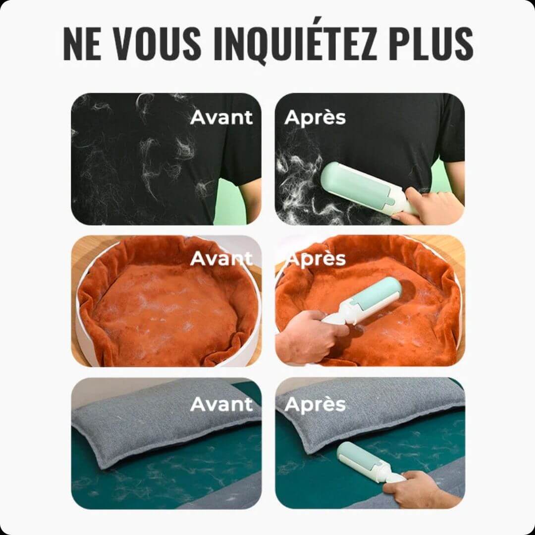 PetHairGrip™ - El Cepillo para un Hogar Libre de Pelo de Mascotas