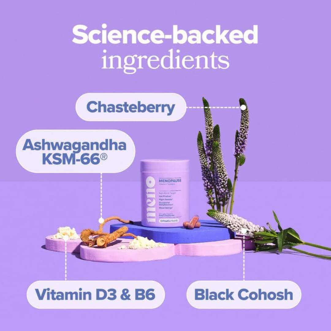 MENO® | Fórmula Menopausia