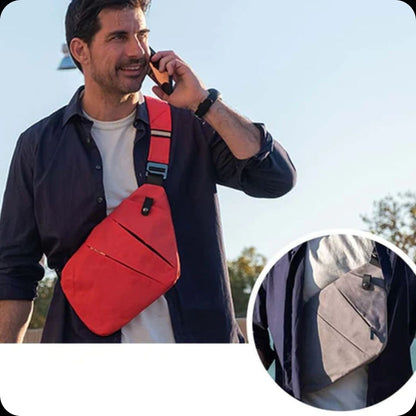 SecureCarry™ - Canguro elegante y seguro