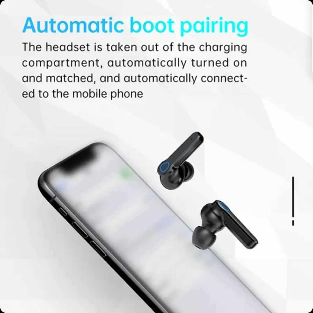 Auriculares profesionales M19-TWS con Siri integrado