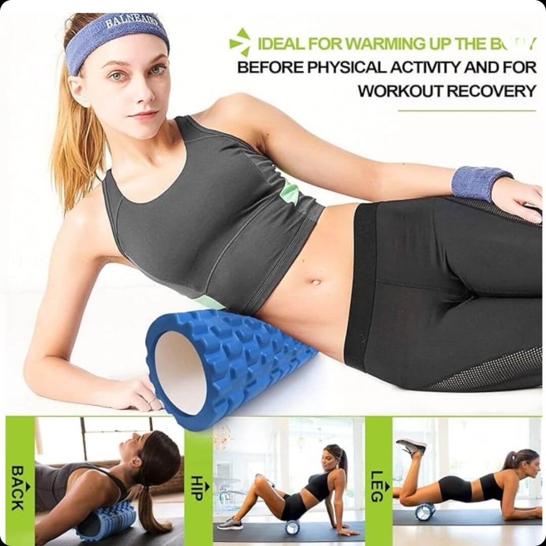 FlexiVibe™: Alivio Inmediato y Profundo de Dolores Musculares.