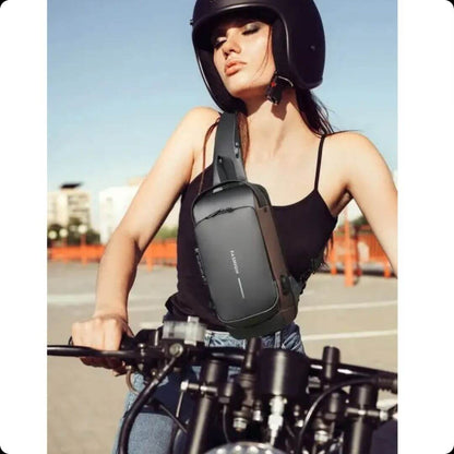 Mochila Premium - Morral Antirrobo con Clave