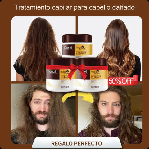 Tratamiento Karseell - Cabello Brillante y Saludable