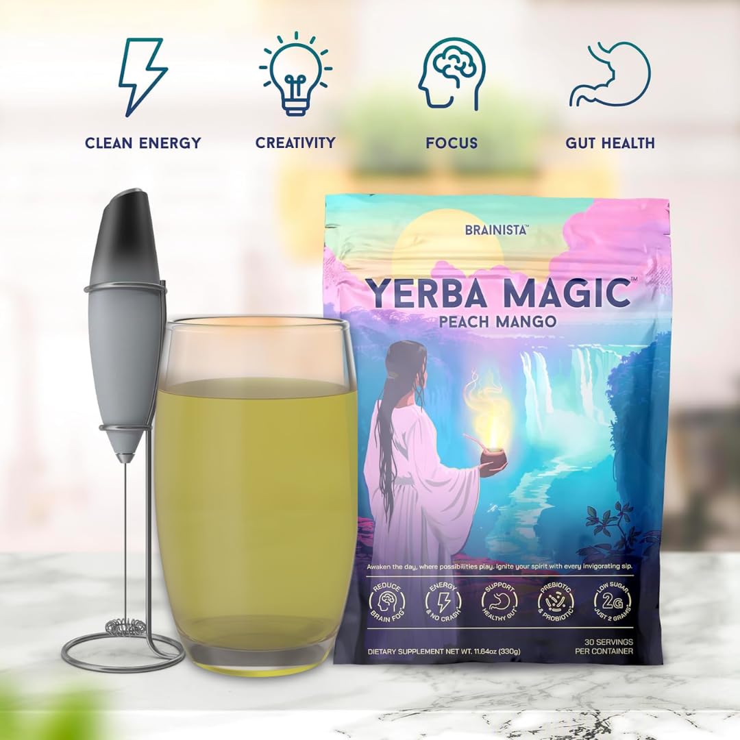 🌟 Yerba Magic® – Tu ritual diario para energía real, vientre desinflamado y mente enfocada