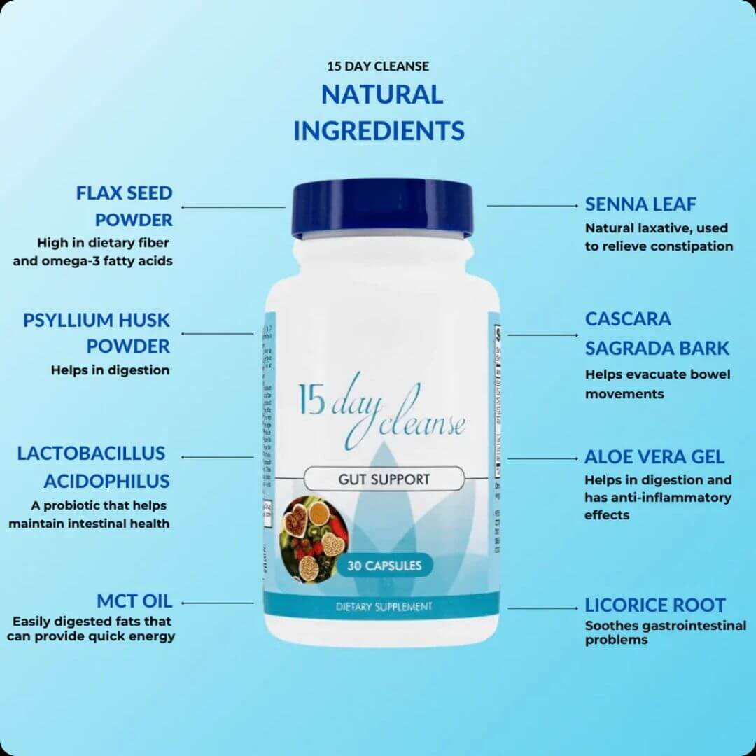 Limpieza 15 Days - Todo de Origen Natural