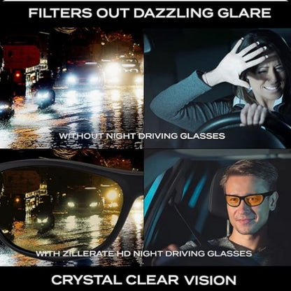 Night Vision Anti-Glare™: Claridad Nocturna al Conducir