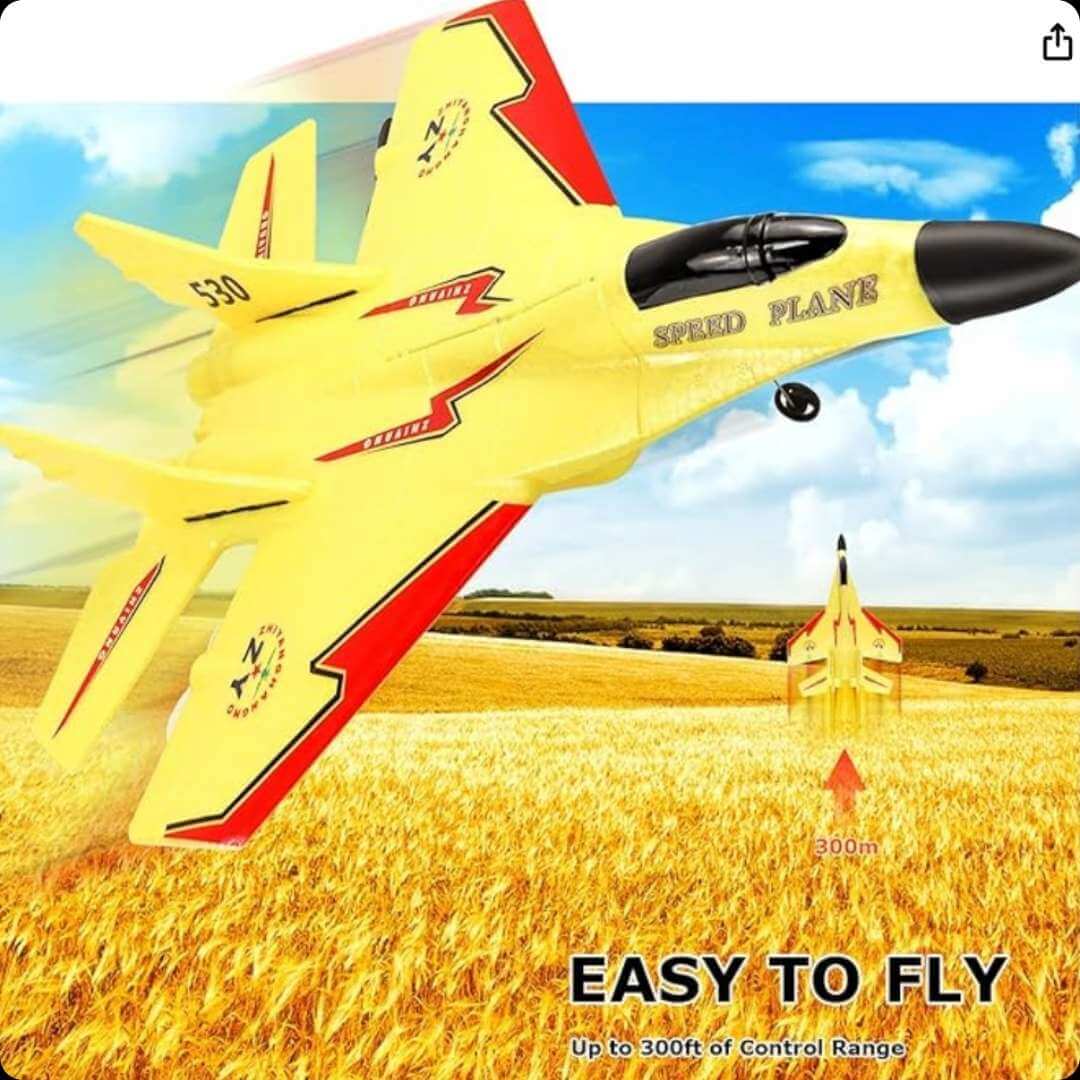 Avión RC Supremo™- Avión Indestructible